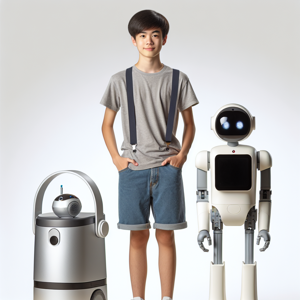 Viral! Bocah 14 Tahun Ciptakan Robot Asisten Rumah Tangga