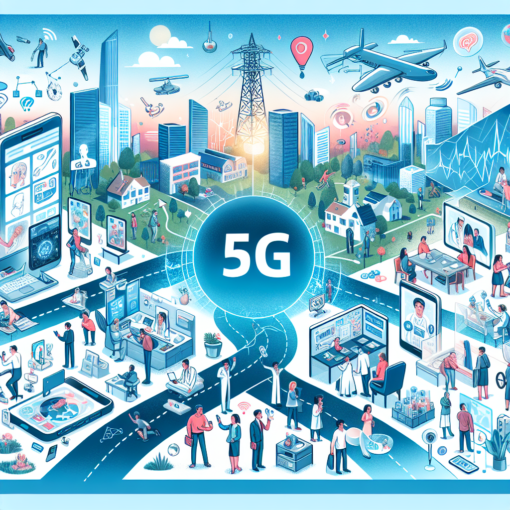 Teknologi 5G dan Dampaknya pada Kehidupan Sehari-hari di Tahun Ini