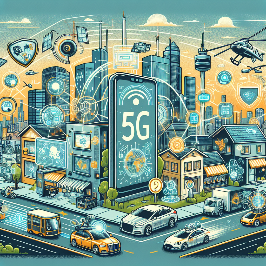 Teknologi 5G dan Dampaknya pada Kehidupan Sehari-hari di Tahun Ini