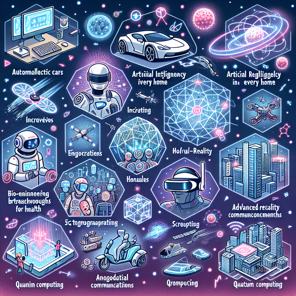10 Teknologi Canggih 2025 yang Akan Mengubah Hidupmu!